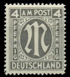 BIZONE AM-POST Nr 11-Az postfrisch 76391E