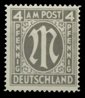 BIZONE AM-POST Nr 11-Cy postfrisch 763922