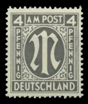 BIZONE AM-POST Nr 11-Az postfrisch 763932