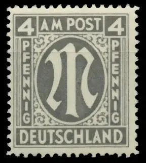 BIZONE AM-POST Nr 11-Az postfrisch 763936