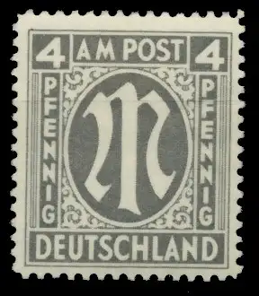 BIZONE AM-POST Nr 11-Az postfrisch 76393E