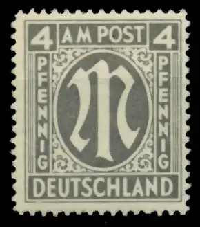 BIZONE AM-POST Nr 11-Az postfrisch 763942