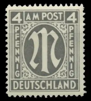 BIZONE AM-POST Nr 11-Az postfrisch 763946