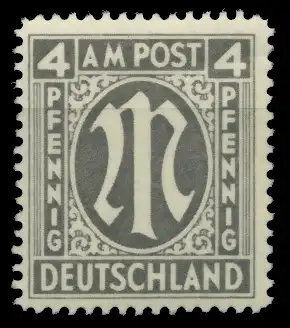 BIZONE AM-POST Nr 11-Az postfrisch 76394E