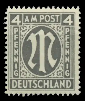 BIZONE AM-POST Nr 11-Az postfrisch 763952