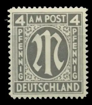BIZONE AM-POST Nr 11-Az postfrisch 76395A