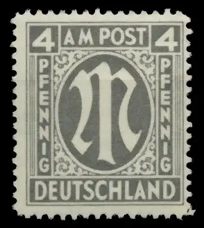 BIZONE AM-POST Nr 11-Az postfrisch 76395E