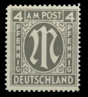 BIZONE AM-POST Nr 11-Cy postfrisch 763962