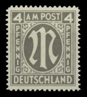 BIZONE AM-POST Nr 11-Cy postfrisch 76396A