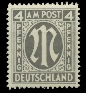 BIZONE AM-POST Nr 11-Az postfrisch 763976