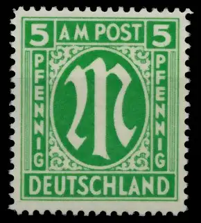 BIZONE AM-POST Nr 12-Ay postfrisch 763992