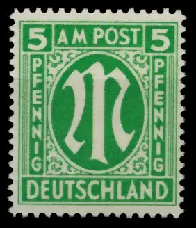 BIZONE AM-POST Nr 12-Ay postfrisch 76399E