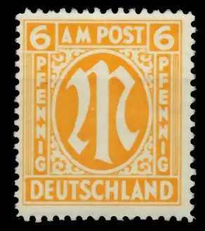 BIZONE AM-POST Nr 13-Az postfrisch 7639B6