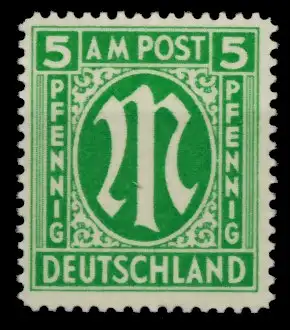BIZONE AM-POST Nr 12-Ay postfrisch 7639C6