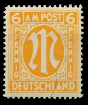 BIZONE AM-POST Nr 13-Az postfrisch 7639E6