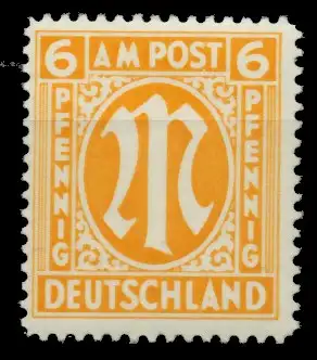 BIZONE AM-POST Nr 13-Az postfrisch 7639F6