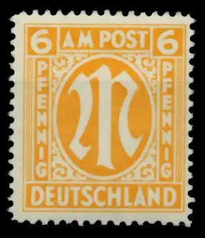BIZONE AM-POST Nr 13-Az postfrisch 763A26