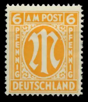 BIZONE AM-POST Nr 13-Az postfrisch 763A2E