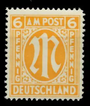 BIZONE AM-POST Nr 13-Az postfrisch 763A86