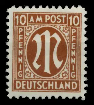BIZONE AM-POST Nr 22Az postfrisch 764B2A