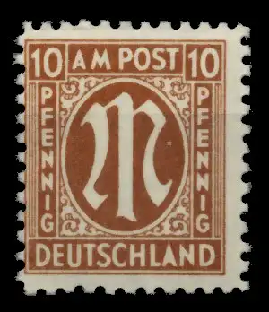 BIZONE AM-POST Nr 22Az postfrisch 764B5E