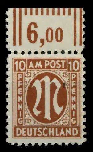 BIZONE AM-POST Nr 22Az postfrisch 764B66