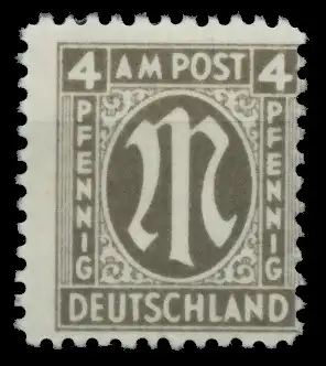 BIZONE AM-POST Nr 18Az postfrisch 764C6E