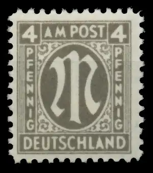 BIZONE AM-POST Nr 18Az postfrisch 764C76