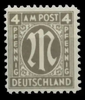 BIZONE AM-POST Nr 18Az postfrisch 764C7E