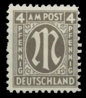 BIZONE AM-POST Nr 18Az postfrisch 764C82