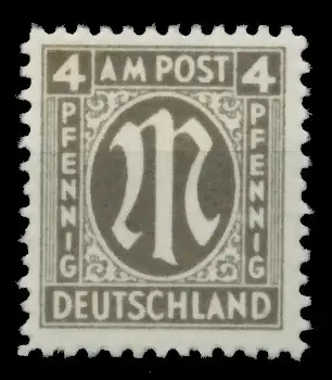 BIZONE AM-POST Nr 18Az postfrisch 764C86