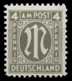 BIZONE AM-POST Nr 18Az postfrisch 764C92
