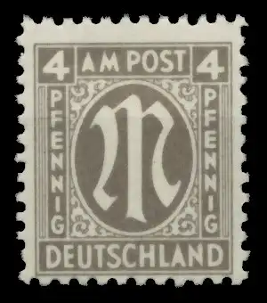 BIZONE AM-POST Nr 18Az postfrisch 764C9A