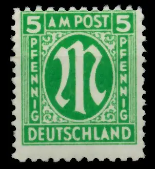 BIZONE AM-POST Nr 19Bz postfrisch 764CF2