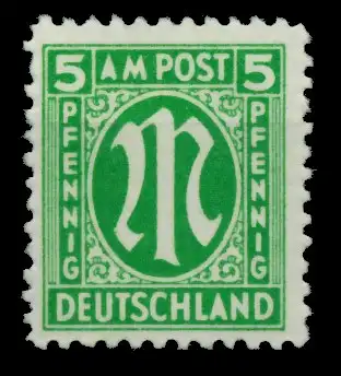 BIZONE AM-POST Nr 19Bz postfrisch 764D0A