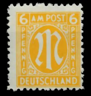 BIZONE AM-POST Nr 20Az postfrisch 764D42