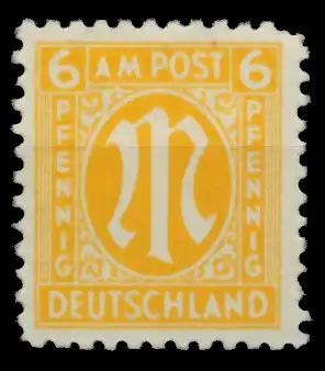 BIZONE AM-POST Nr 20Az postfrisch 764D4A