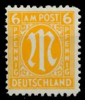 BIZONE AM-POST Nr 20Bz postfrisch 764D8E