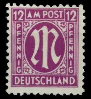 BIZONE AM-POST Nr 23Az postfrisch 764E2A
