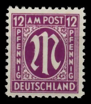BIZONE AM-POST Nr 23Az postfrisch 764E4A