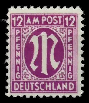 BIZONE AM-POST Nr 23Az postfrisch 764E4E
