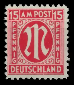 BIZONE AM-POST Nr 24Az postfrisch 764E8A