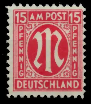 BIZONE AM-POST Nr 24Az postfrisch 764EB2