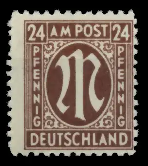 BIZONE AM-POST Nr 27Bz postfrisch 764FC2