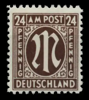BIZONE AM-POST Nr 27Bz postfrisch 764FF6