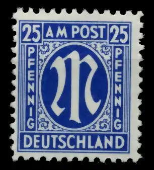 BIZONE AM-POST Nr 28Az postfrisch 76507A