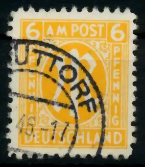 BIZONE AM-POST Nr 20Az gestempelt 767B92