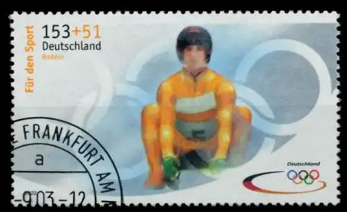 BRD 2002 Nr 2240a gestempelt 767D4E