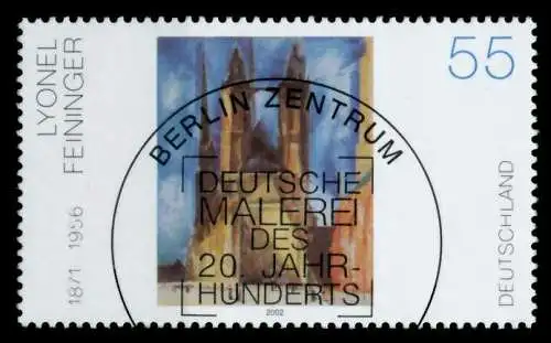 BRD 2002 Nr 2294 zentrisch gestempelt 767DDA