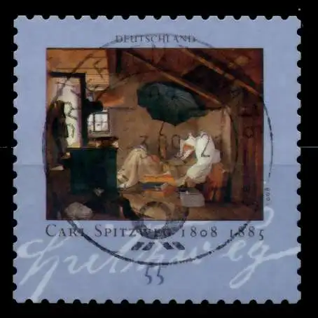 BRD 2008 Nr 2648 zentrisch gestempelt 767F2A